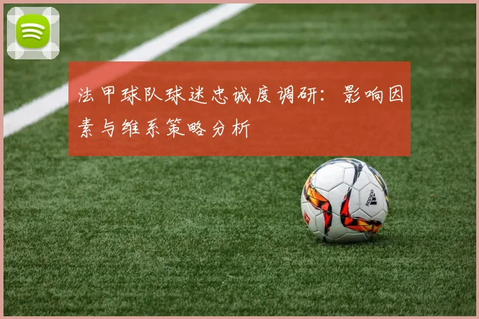法甲球队球迷忠诚度调研：影响因素与维系策略分析