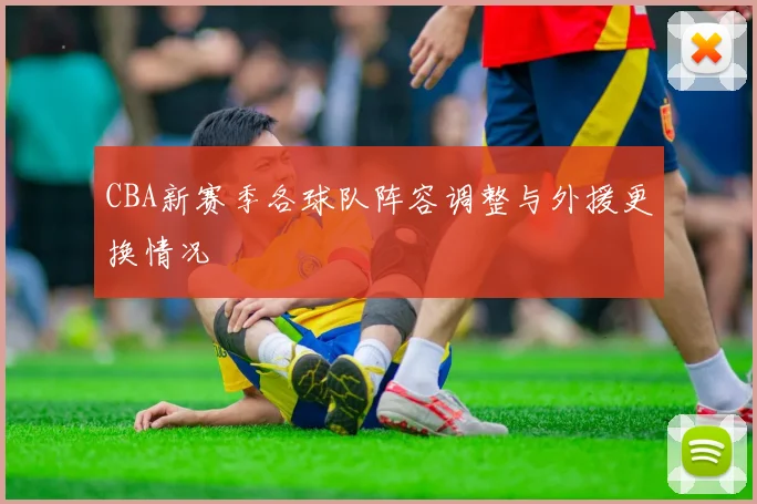 CBA新赛季各球队阵容调整与外援更换情况